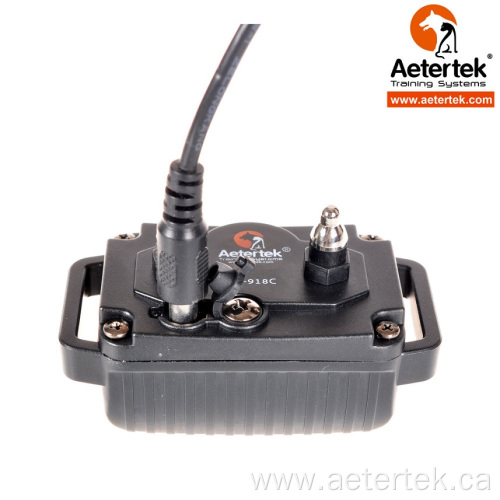 Aetertek AT-918C dog shock collar 2 receivers